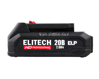 Аккумулятор Elitech RCB 2020S ( ELP,20В,2.0Ач,Slider,HD Professional)(E0911.089.00) 205869
