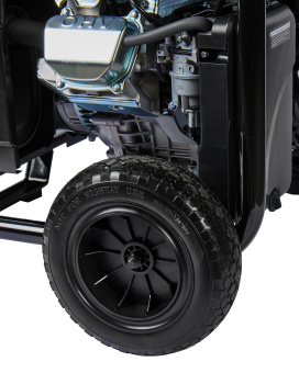 Бензогенератор Elitech HD GES 10000ЕWS-3 (4-т,380/220В-мак8.5/7.7,ном8/7.2кВт,12В,1р230В-16А, 102кг)