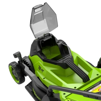 Газонокосилка аккум. Greenworks GD24LM331  (24V, 33см, без АКБ и ЗУ) 2520607