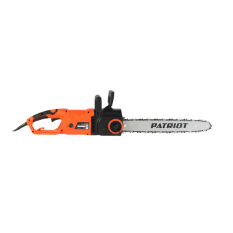 Электропила PATRIOT ES2618 (2.5кВт,18' шина, продольный двиг., плавн. пуск, бесключ. натяжка цепи) 