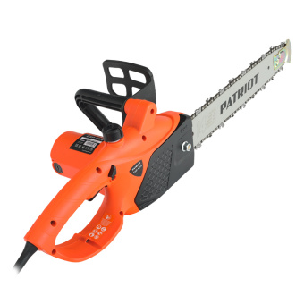 Электропила PATRIOT ESP 1614 (1,5кВт, шина 14"/35см, поперечный двигатель) 220301614