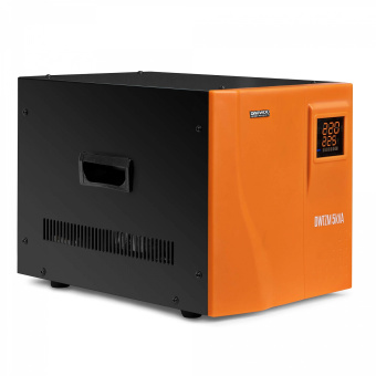Стабилизатор напряжения DAEWOO DW-TZM5kVA (5000Вт, 140-270В, КПД 95%, 2х220В, BayPass)
