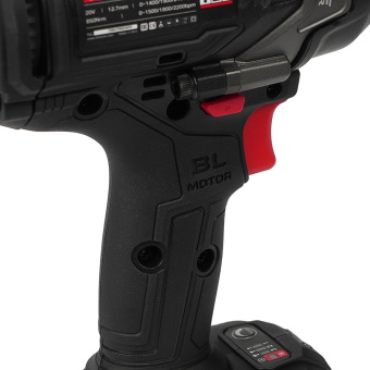 Гайковерт аккум. ударн. TEH LW850N 20V (850Нм, патрон 1/2дюйма с отвер. и фрикц.кольц., без АКБ и ЗУ