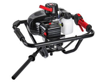 Мотобур  ELITECH HD EA 64ES (2-такт,64см3,2.2кВт/3л.с.,7500об/мин,шнек-ф4-30см,бак1.4л, 11,4кг)