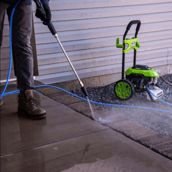 Мойка высокого давления электрическая Greenworks GHP2000 (1800Вт, 140бар) 5105507