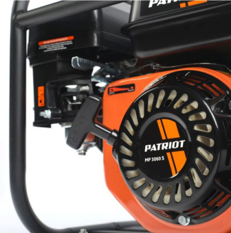 Мотопомпа PATRIOT МР 3060 S(7,0л.с,1000л/м,глуб,всю8м,3"диам,27кг)  335101430
