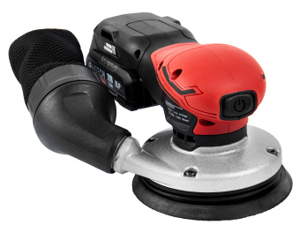 Эксцентр. шлифмашина акк. Elitech HD COS 2012 SL(б\щет,20В,2х2.0Ач,ELP,ф150мм,6000-10000об\м,ампл-2.