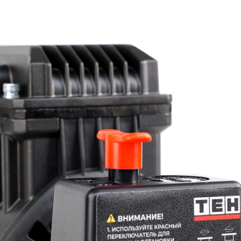 Компрессор TEH TAC8L (ресивер 8 л. 1 кВт, 180л\мин., 8Атм.)