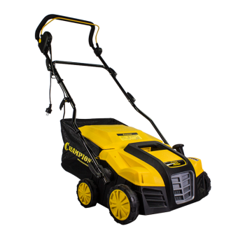 Аэратор электрический СHAMPION ESC1840 (1800Вт, 400мм, 55л, 12кг, 2в1) 4665270182984