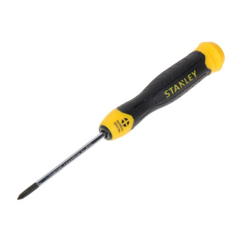 Отвертка STANLEY "CUSHION GRIP" шлиц. PH0*60мм 1-64-930 