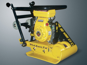 Виброплита MS 50-2 Masalta (1,8кВт (2,5л.с.),54кг,5900об.,8,2кН),350м²/ч, 90x31x88) ВИБ028