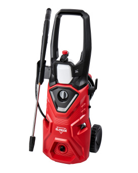 Мойка ELITECH М 2500 РКП (2500Вт,180бар,9л\мин,пеноген.-1.0л,22кг,самовсас,колеса,катушка,аксесс.) 