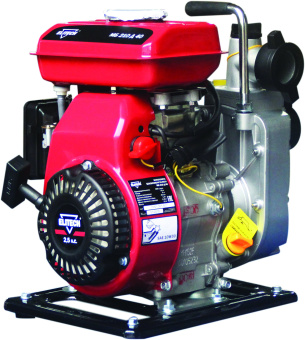 Мотопомпа Elitech МБ 210 Д 40 200л/мин -6/+23 2,5л/с 5мм 12кг