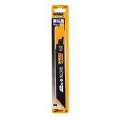 Полотно д/сабельной пилы Dewalt по мет. 228*1,4-1,8мм BiM S1136ВЕF 5шт. DT2408L-QZ