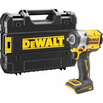 Гайковерт DeWalt DCF 921NT-XJ (18В XR, 1/2'', 4реж, 406Нм (610Нм).,2500об/мин.,3550уд/мин. б/акк./ЗУ