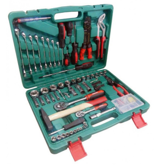 Набор инструментов BraumAuto 99 пр. 1/2", 1/4" (6гр.) (4-32мм) BR-99    5581