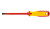 Отвертка Insulated SL 6,5*150 мм СrMo до 1000 В Matrix Professional 2х-комп рукоятка 12920