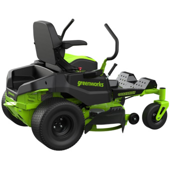 Райдер садовый аккум. с нулевым радиусом разворота Greenworks GC82ZT107 (82V, без АКБ и ЗУ)