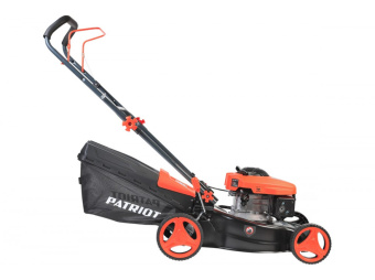Газонокосилка бензиновая PATRIOT PT 41LM (41см,4л.с, 150сс, трав.40л комби, 7 уровней(25-75) 