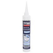 Герметик TYTAN силикон санитар.белый 80мл Professional 00638