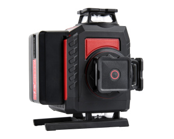 Нивелир Elitech ЛН 360-4-ЗЕЛ (зел.,25м,гор.2х360°/верт.2х360°,±0.4мм/м,1/4",0.4кг,сумка,пульт,акк,ЗУ