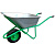 Тачка строительная 1-кол MAWIPRO ТС-131 HOME 110л, 0,7мм, 200кг, PR16" (4.00*8) 12мм.