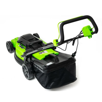 Газонокосилка электрическая Greenworks LM2000 (2000Вт, 43см) 2515707