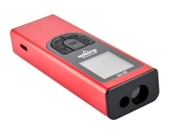 Измеритель длины  Elitech ДМ ДЛ 60 (0.03-60м,точн ±3мм/м,аккум. встр. Li-ion,USB,0.05кг,мет.корпус