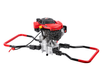 Мотобур  ELITECH HD EA 200HR (4-такт,196см3,3.7кВт/5.0л.с.,3800об/мин,шнек-4-50см,бак1.3л,30кг)