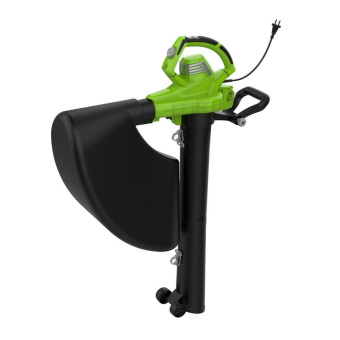 Воздуходув-пылесос садовый электрический Greenworks BL3000 (220В, 3000Вт) 2406507