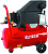 Компрессор Elitech КПМ 200-24 (масл, 220л/м, 1,5кВт, 8бар, 1цилиндр, ресив. 24л, 20кг, ножка,колеса)