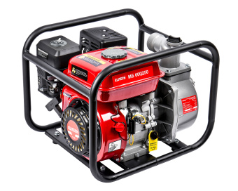 Мотопомпа Elitech МБ 600 Д 50 (E0105.001.00) (бенз.,4-такт,7л.с.,600л\мин,выс-32м,гл-8м,т\бак-3.6л)