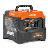 Генератор бенз. инверт. GDA 1400i DAEWOO (1,2/1,0кВт, 230В, 4-х такт. 60см3, 2.0л.с., 3л., 12,40кг)