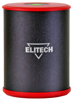 Нивелир Elitech ЛН 2К-ЗЕЛ (зеленый,20м,гор\верт луч,±0,3мм\м,1/4",0.2кг,чем,2АА,штатив,зажим, очки)