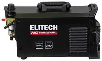 Аппарат плазменной резки ELITECH HD WM 40 PLASMA (220В,1фаза, 4.9кВт,20-40А,20мм,6.3кг) 204478