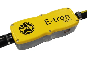 Вибратор глубинный VPK Electron Light 50/220/5/10ВЧ встроенный преобразоват. (15,7кг, 670*170*690мм)