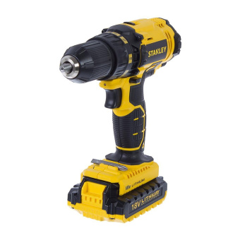 Набор STANLEY шуруповерт SCD20S2K + перфоратор SBR20      