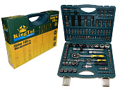 Набор инструментов KINGTUL 108 пр. 1/4", 1/2" (6гр.) 4-32мм КТР108