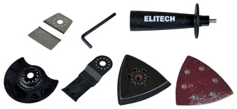 Мультитул Elitech ДМ МИ 350Э (E2202.002.01) (350Вт,15000-26000ход\м,3град,,1.5кг,чем) 204030