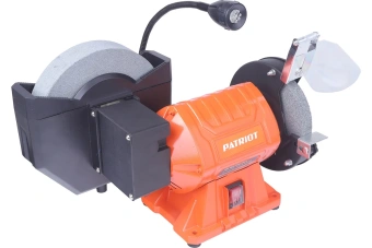 Станок заточной  PATRIOT GM 150/200 DWL Expert, мокрое/ сухое шлифование, подсветка 160301537