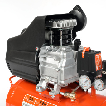 Компрессор PATRIOT EURO 24-240 (1.5кВт, выход быстросъём, выход елочка 8мм) 525306365