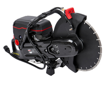Бензорез Elitech HD GC 350 (2-такт,74см3,3.5кВт/4.8л.с.,диск350мм,рез125мм,т/бак-0.95л,13,5кг)210631