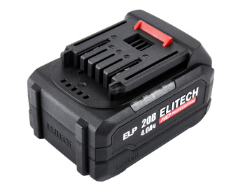 Аккумулятор Elitech RCB 2040S(ELP,20В,4.0Ач,Slider,HD Professional)(E0911.091.00) 205871