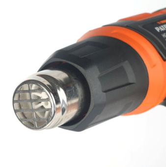 Фен технический PATRIOT HG205 (1600Вт., комплект насадок, стационарное положение, цв. кор) 170301305