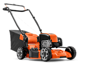 Газонокосилка Husqvarna LC 153P не самоходная (B&S 650EXI,163 см³, 2.4 кВт,стальная дека 53 cм, сбор