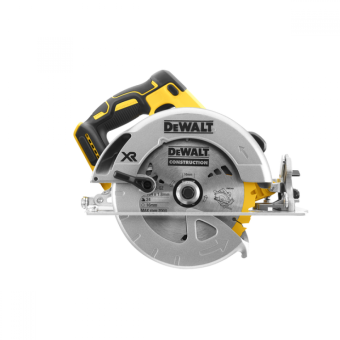 Пила циркулярная DeWalt DCS570N-XJ (18,0 В XR,безщет. 5500 об./мин., без бат. и ЗУ, без кейса) 
