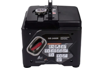 Бензогенератор Elitech HD GIS 1400R (инв,4-т,мак1,2/ном1кВт,т/б-3л,12кг,руч.ст,2USB,1роз230В-16А) 