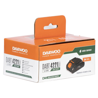 Аккумулятор DAEWOO DABT 4221Li (Li-Ion, 21В, 4,0 А/ч)