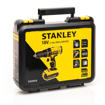 Набор STANLEY шуруповерт SCD20S2K + перфоратор SBR20      