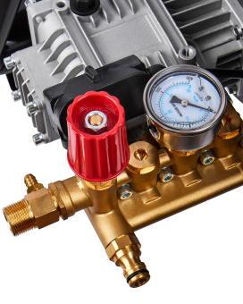 Мойка ELITECH HD HPW 3500 (2800Вт,ном140\мак210бар,8,4л\мин,59кг,самовсасывающая,аксессуары,колеса